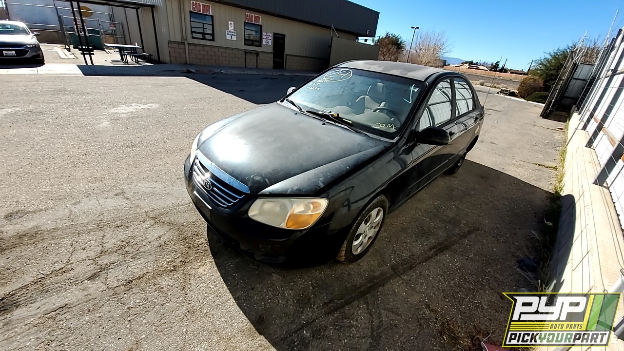 2007 KIA SPECTRA available for parts