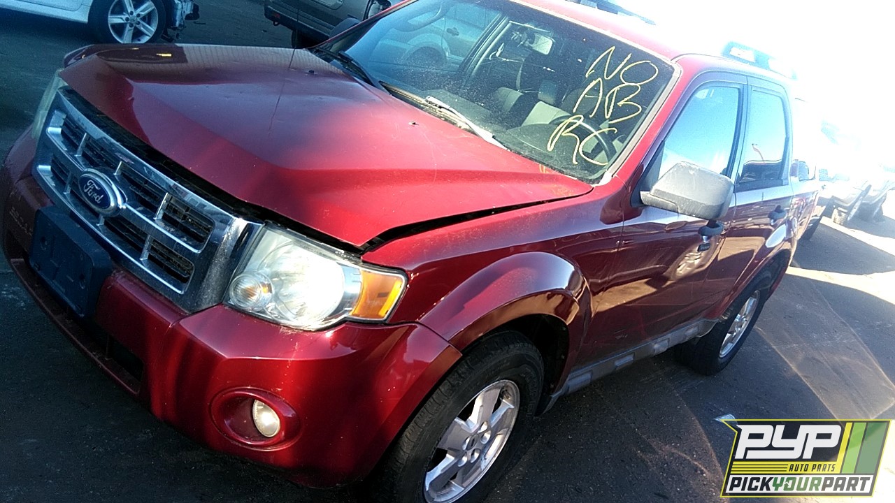 2011 FORD ESCAPE available for parts