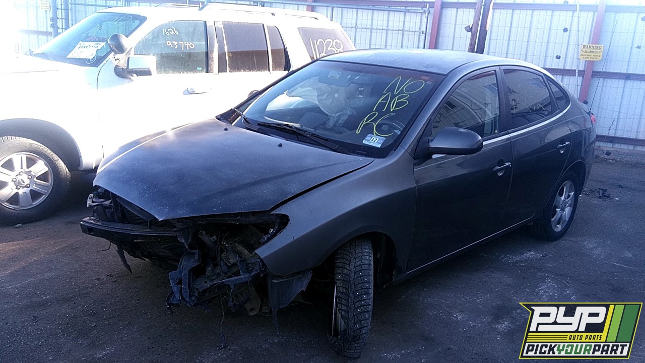 2007 HYUNDAI ELANTRA partes disponibles
