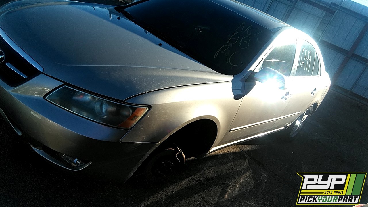 2007 HYUNDAI SONATA available for parts