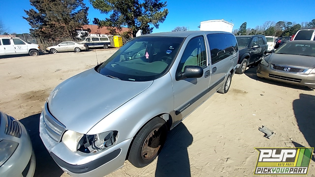 2003 CHEVROLET VENTURE partes disponibles
