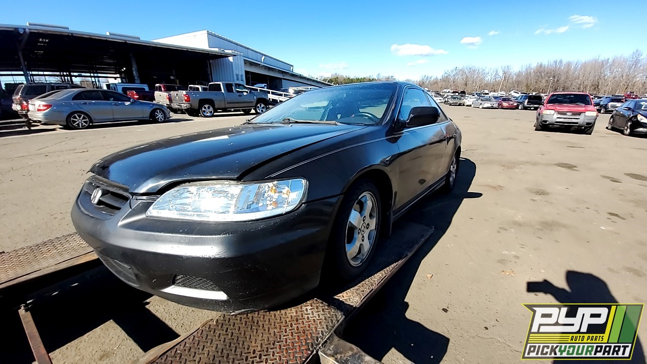 2001 HONDA ACCORD partes disponibles