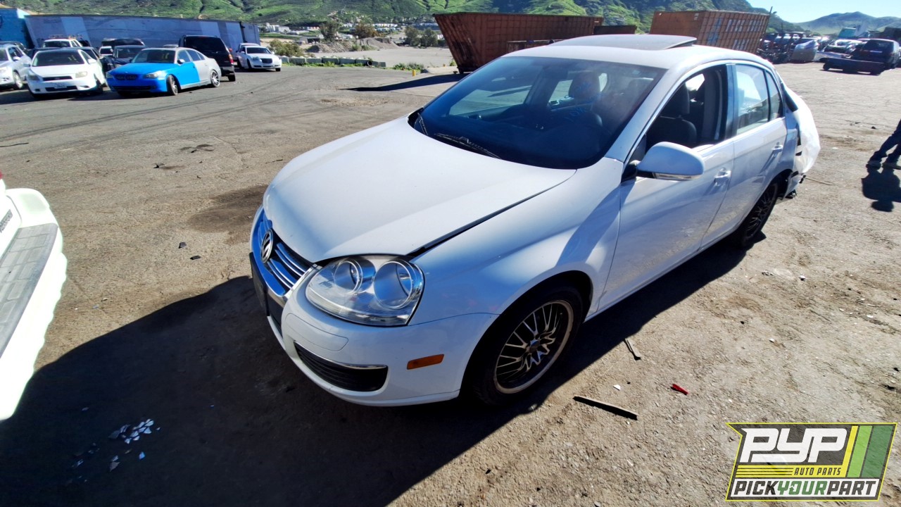 2009 VOLKSWAGEN JETTA available for parts