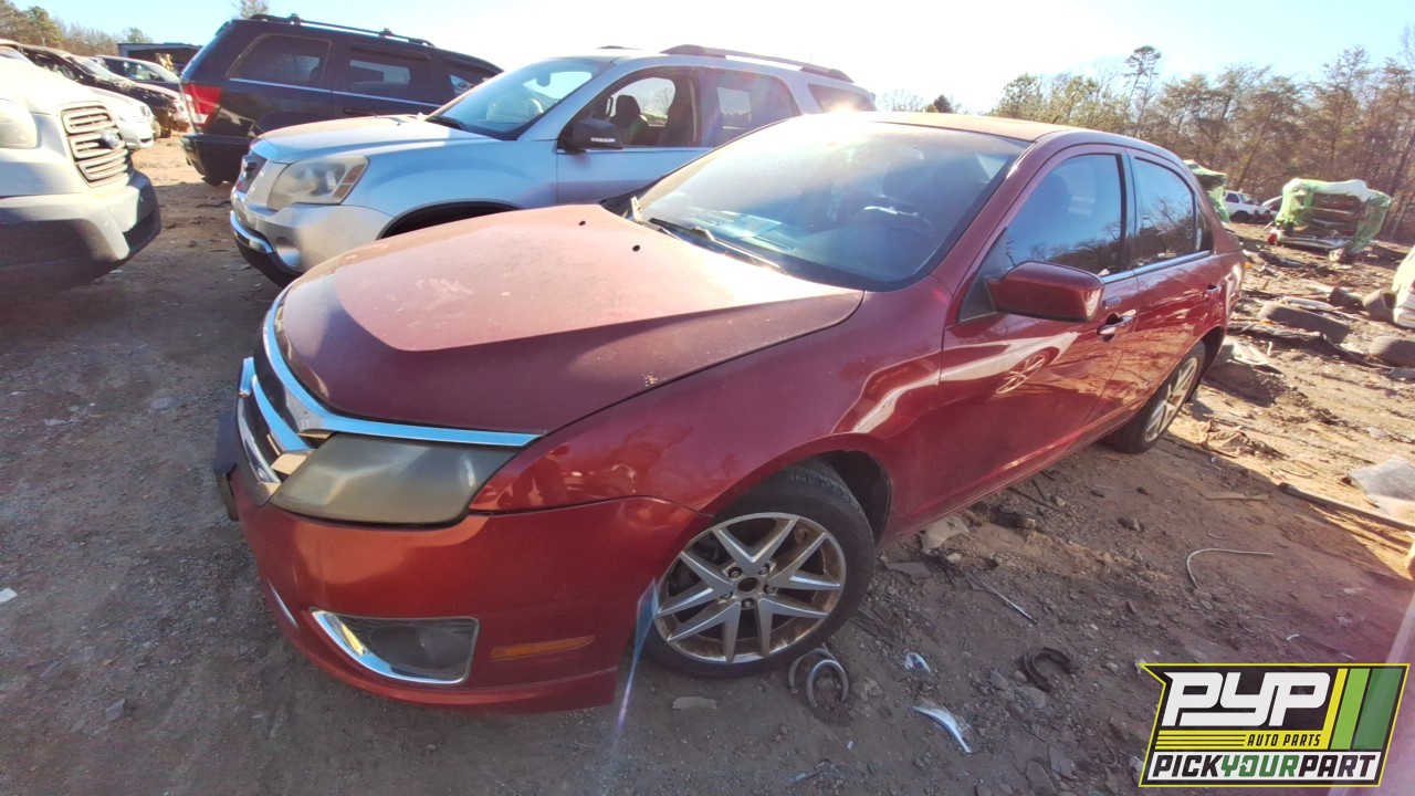 2010 FORD FUSION partes disponibles