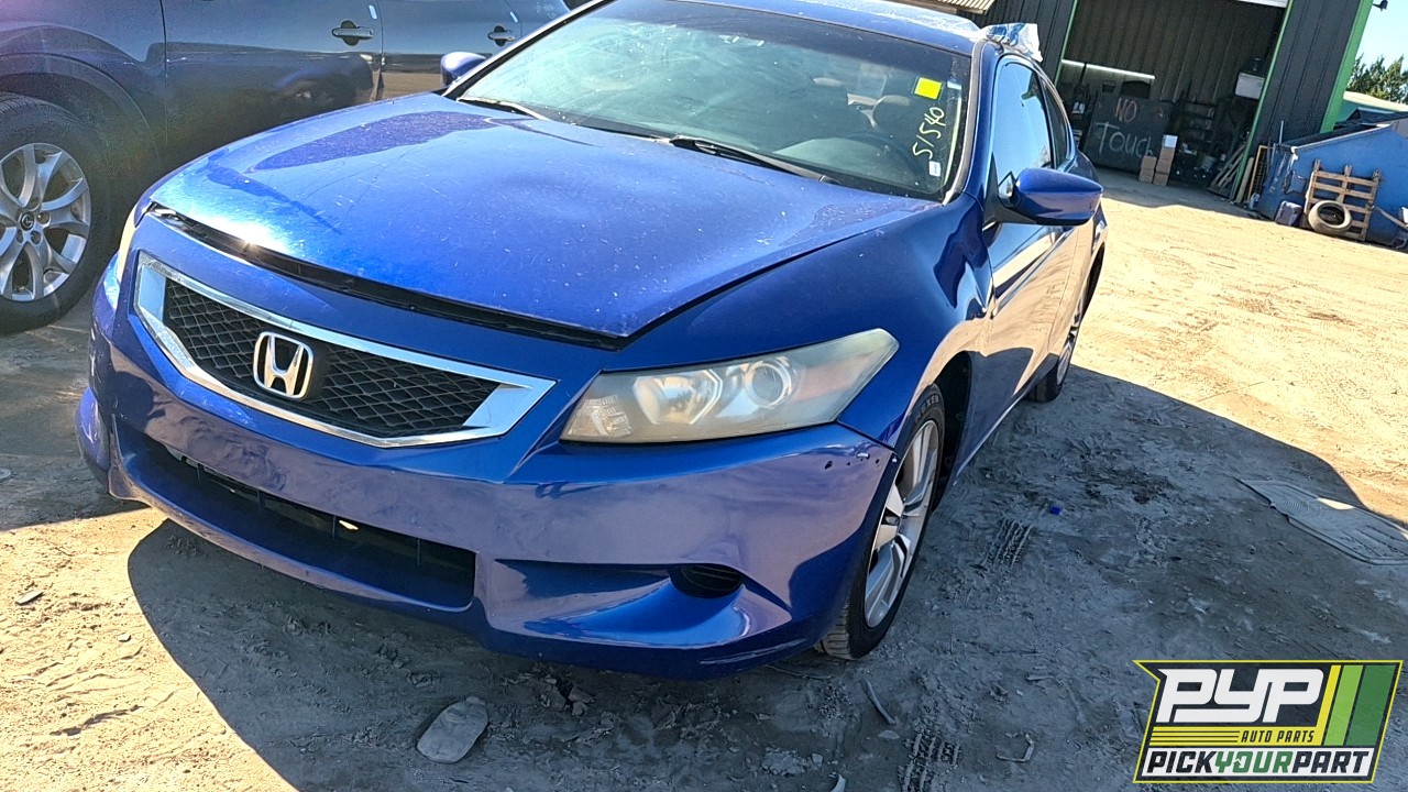 2008 HONDA ACCORD available for parts