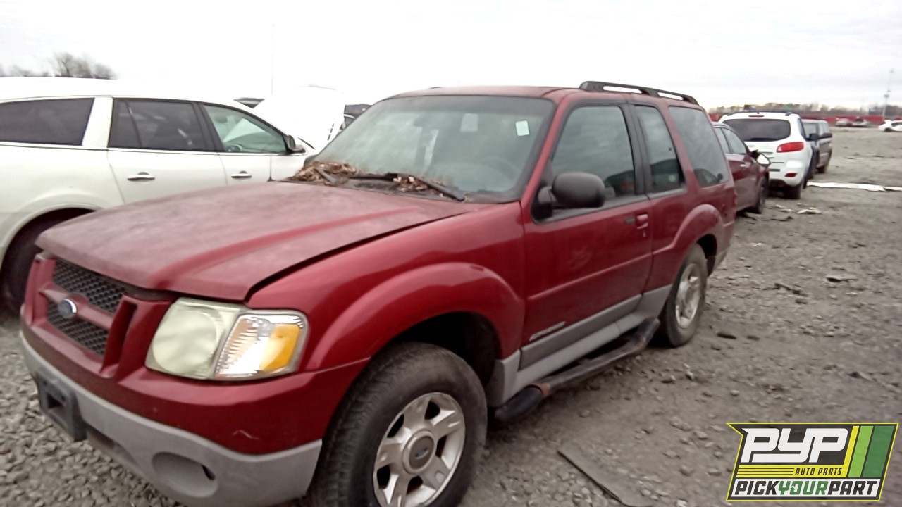 2002 FORD EXPLORER SPORT available for parts