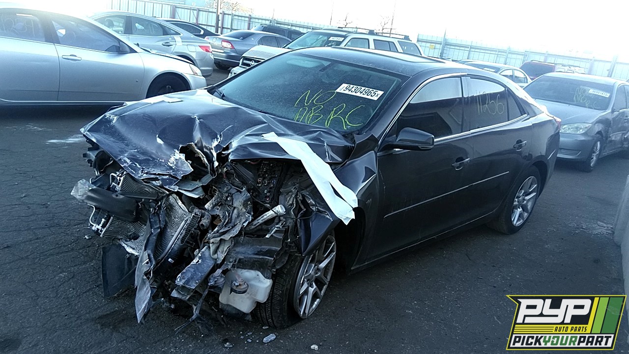 2013 CHEVROLET MALIBU available for parts