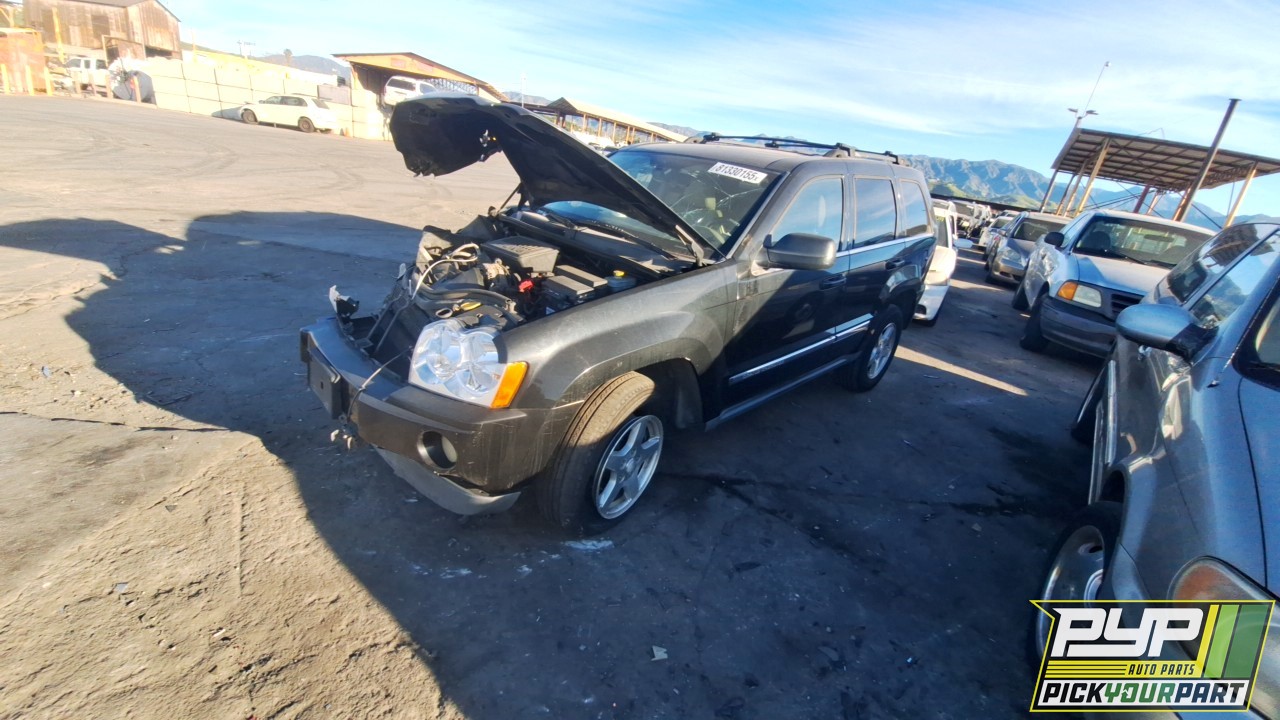 2007 JEEP GRAND CHEROKEE available for parts
