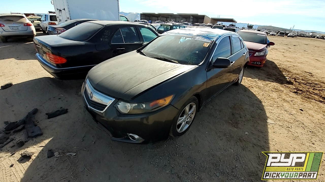 2013 ACURA TSX partes disponibles