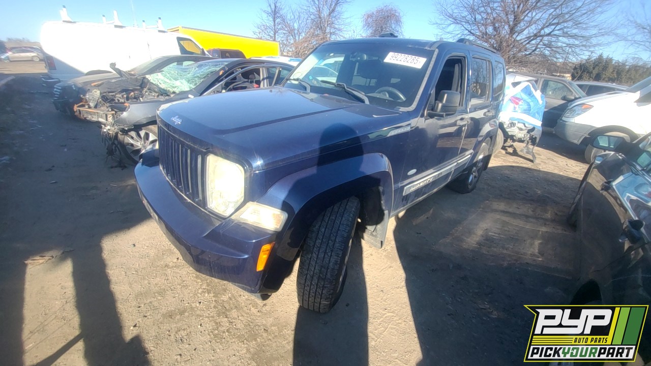 2012 JEEP LIBERTY available for parts