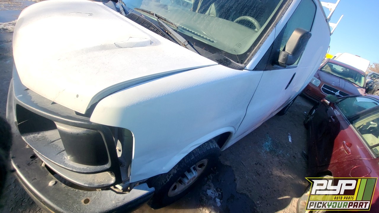 2009 CHEVROLET EXPRESS 2500 available for parts