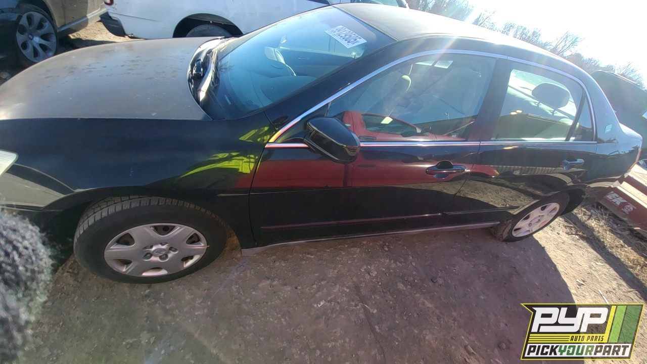 2006 HONDA ACCORD partes disponibles