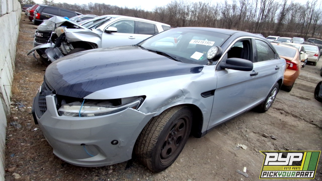 2015 FORD POLICE INTERCEPTOR SEDAN partes disponibles