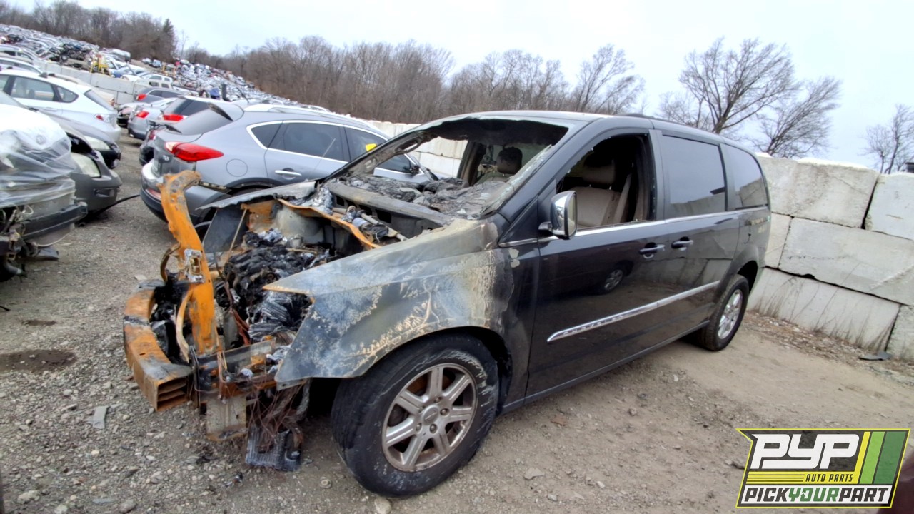2012 CHRYSLER TOWN & COUNTRY available for parts