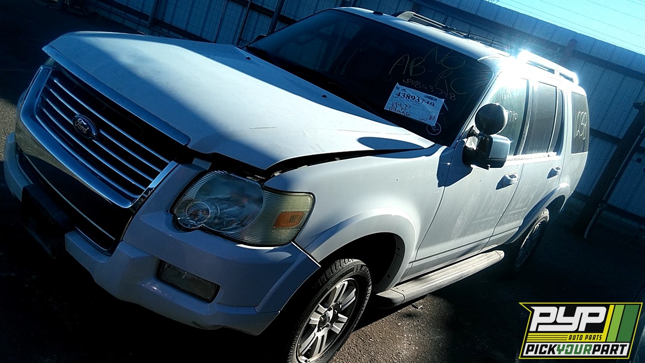 2010 FORD EXPLORER available for parts