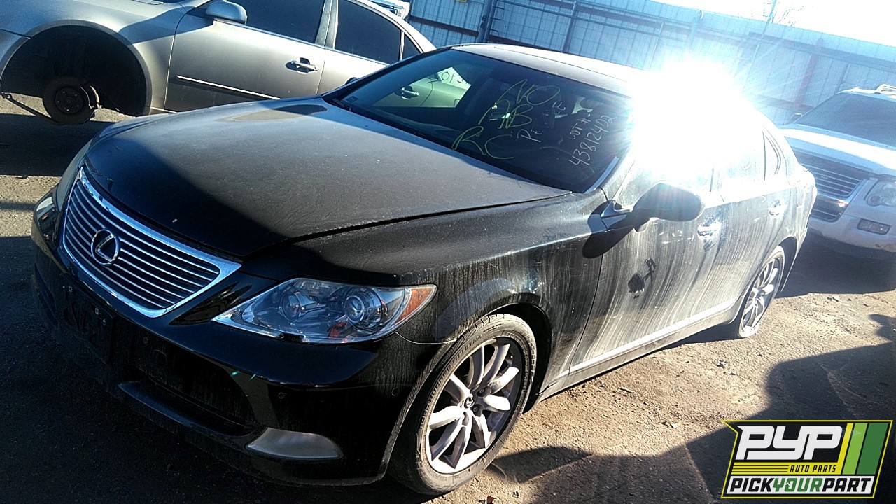 2007 LEXUS LS460 partes disponibles