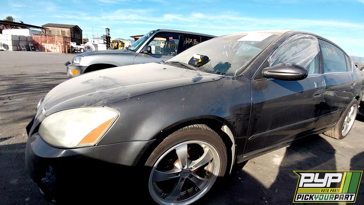 2004 NISSAN ALTIMA partes disponibles