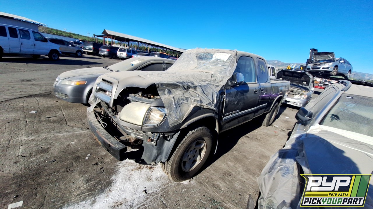 2003 TOYOTA TUNDRA partes disponibles