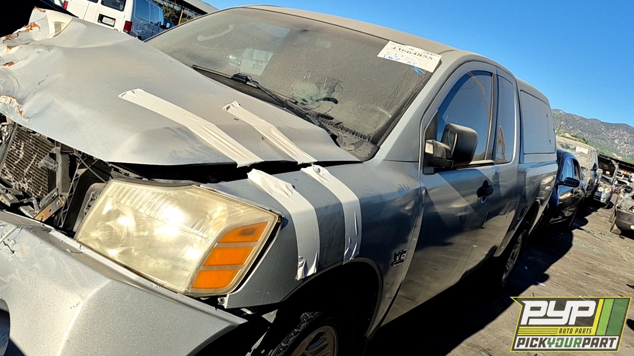 2004 NISSAN TITAN partes disponibles