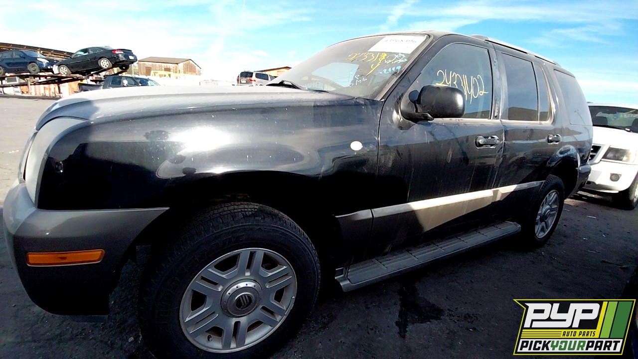 2004 MERCURY MOUNTAINEER available for parts