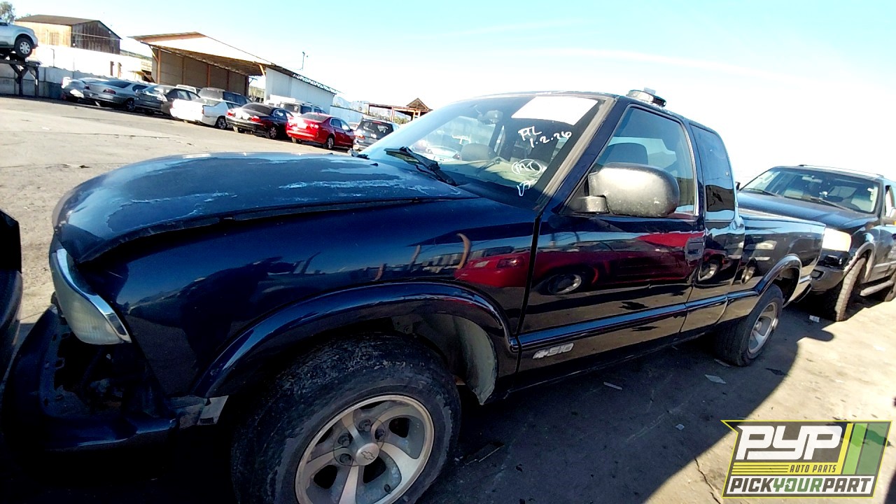 2003 CHEVROLET S10 partes disponibles