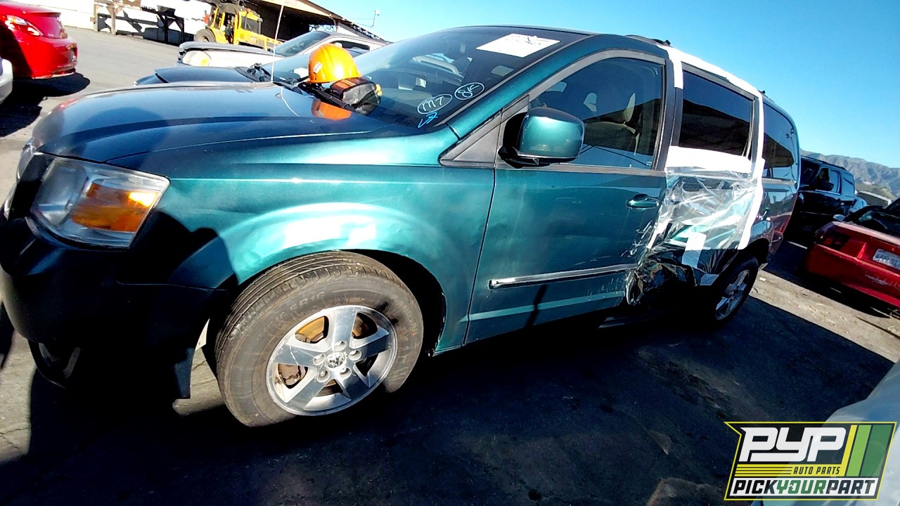 2009 DODGE GRAND CARAVAN partes disponibles