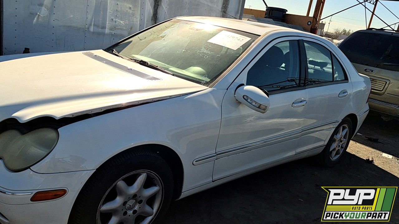 2001 MERCEDES-BENZ C240 available for parts