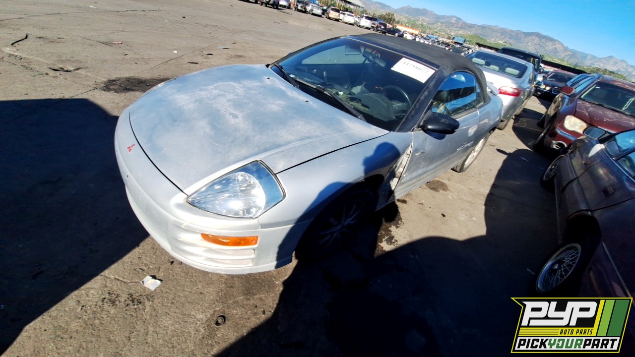 2001 MITSUBISHI ECLIPSE available for parts
