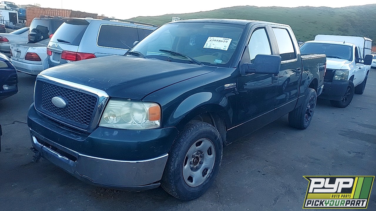 2007 FORD F-150 available for parts