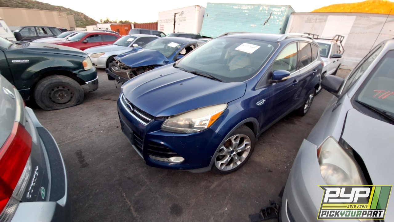 2014 FORD ESCAPE available for parts