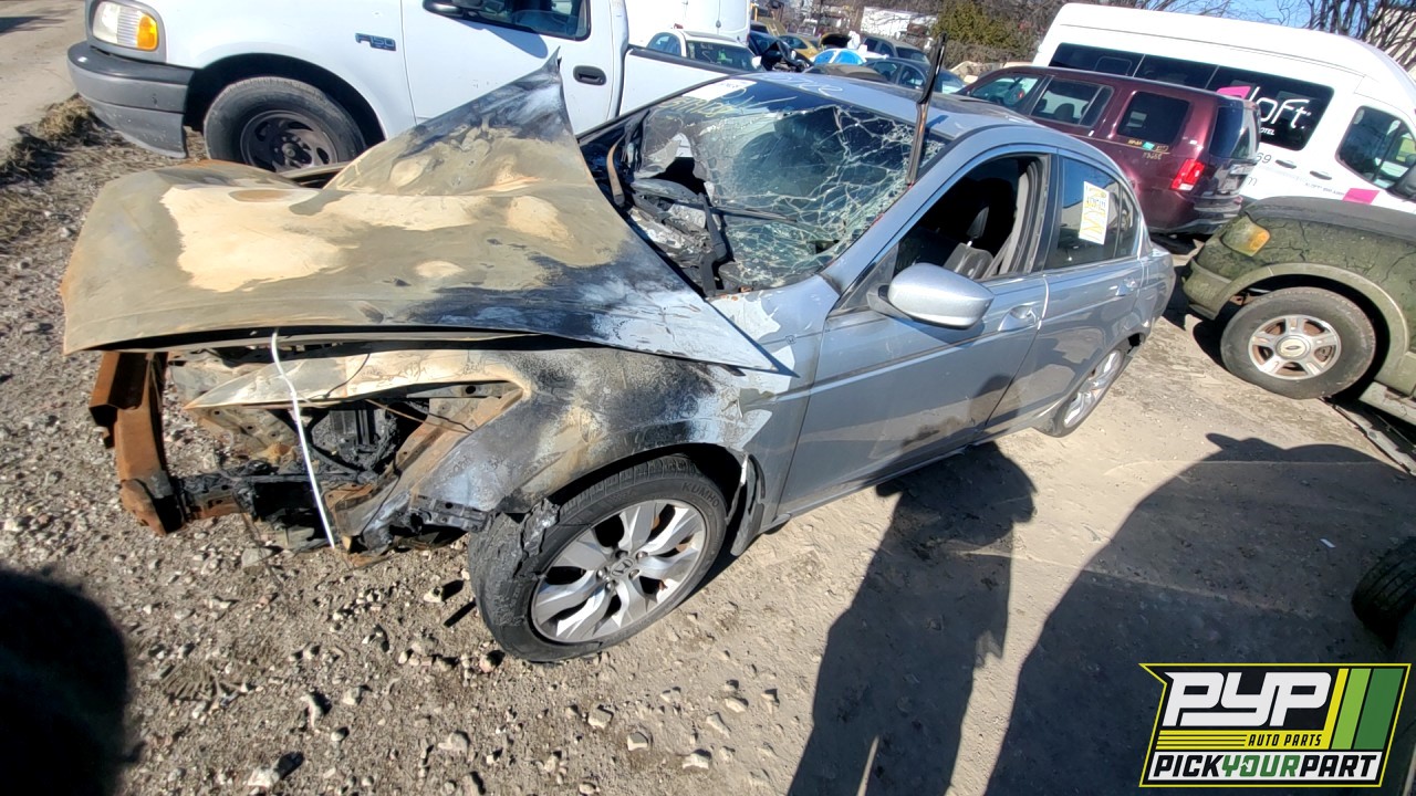 2009 HONDA ACCORD partes disponibles