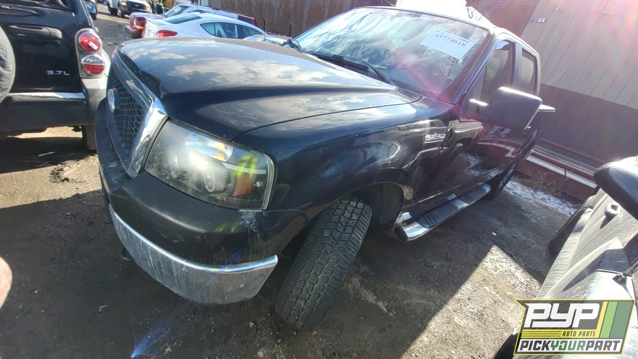 2007 FORD F-150 partes disponibles