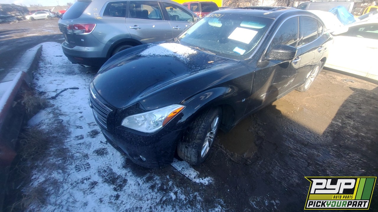 2014 INFINITI Q70 partes disponibles