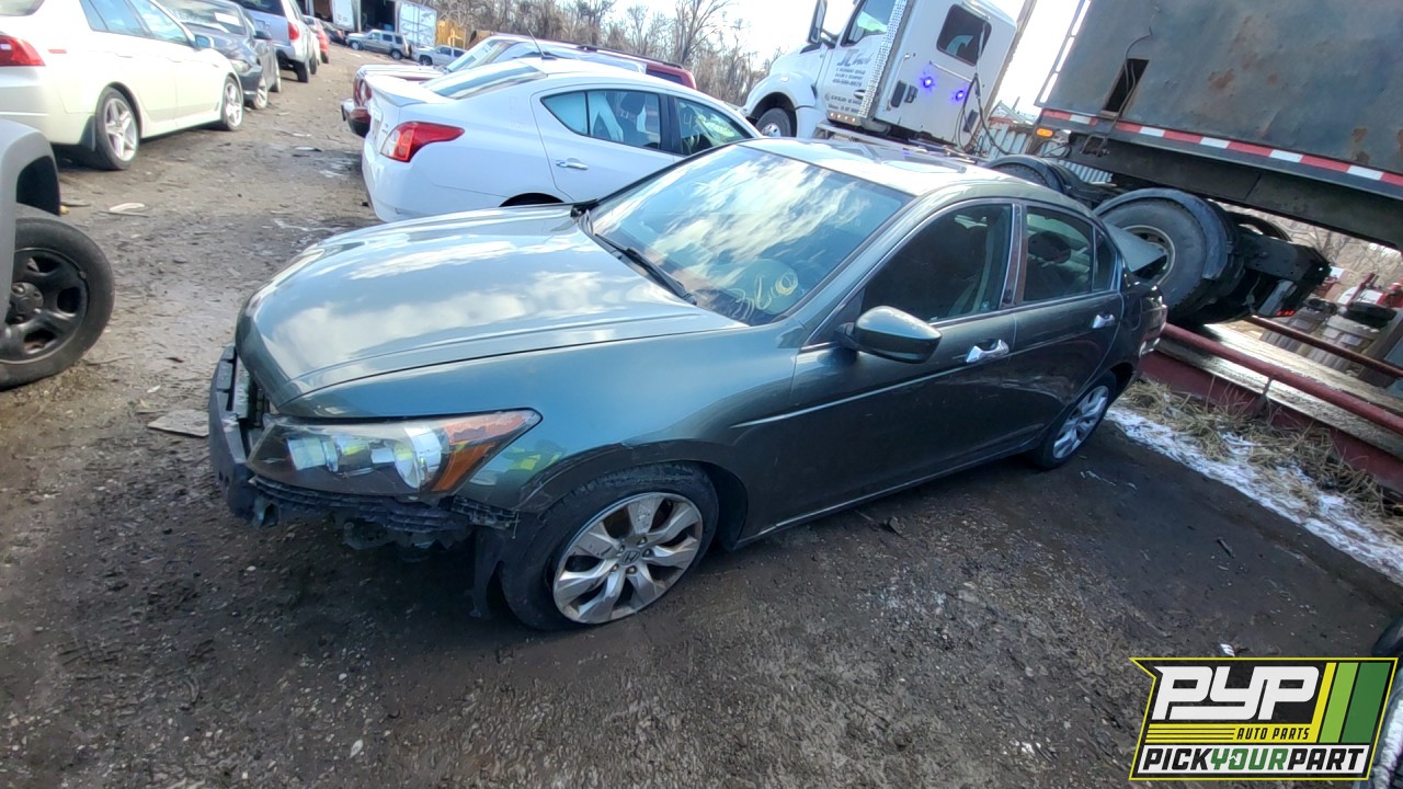 2010 HONDA ACCORD partes disponibles