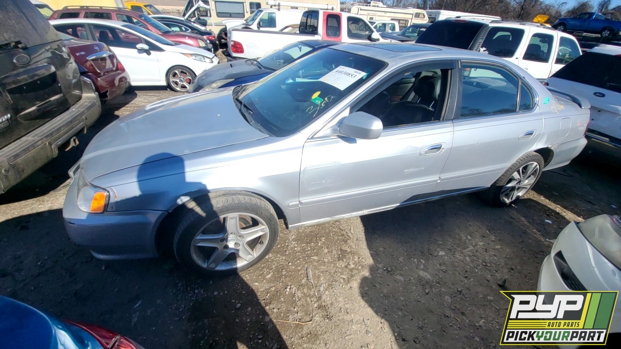 2000 ACURA TL partes disponibles