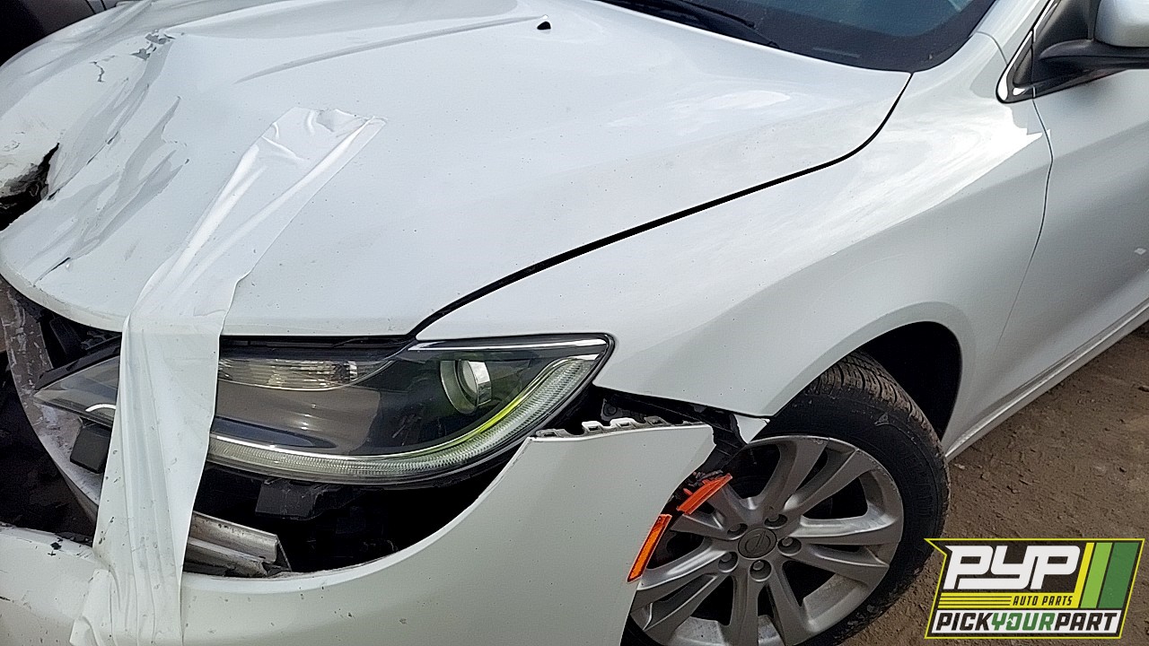 2016 CHRYSLER 200 available for parts