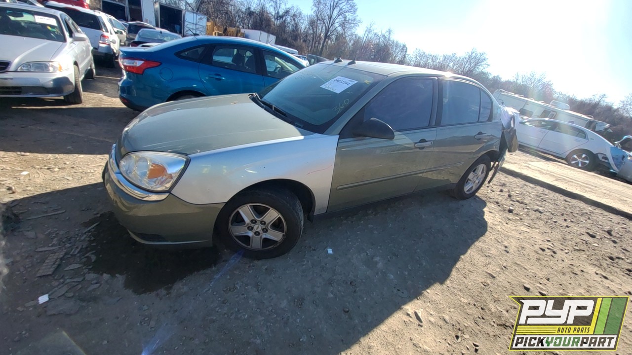 2005 CHEVROLET MALIBU partes disponibles