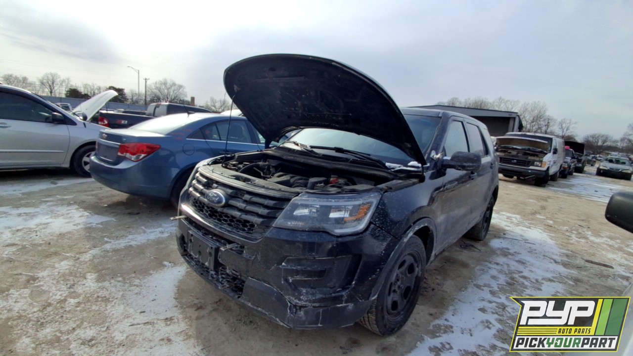 2016 FORD POLICE INTERCEPTOR UTILITY available for parts