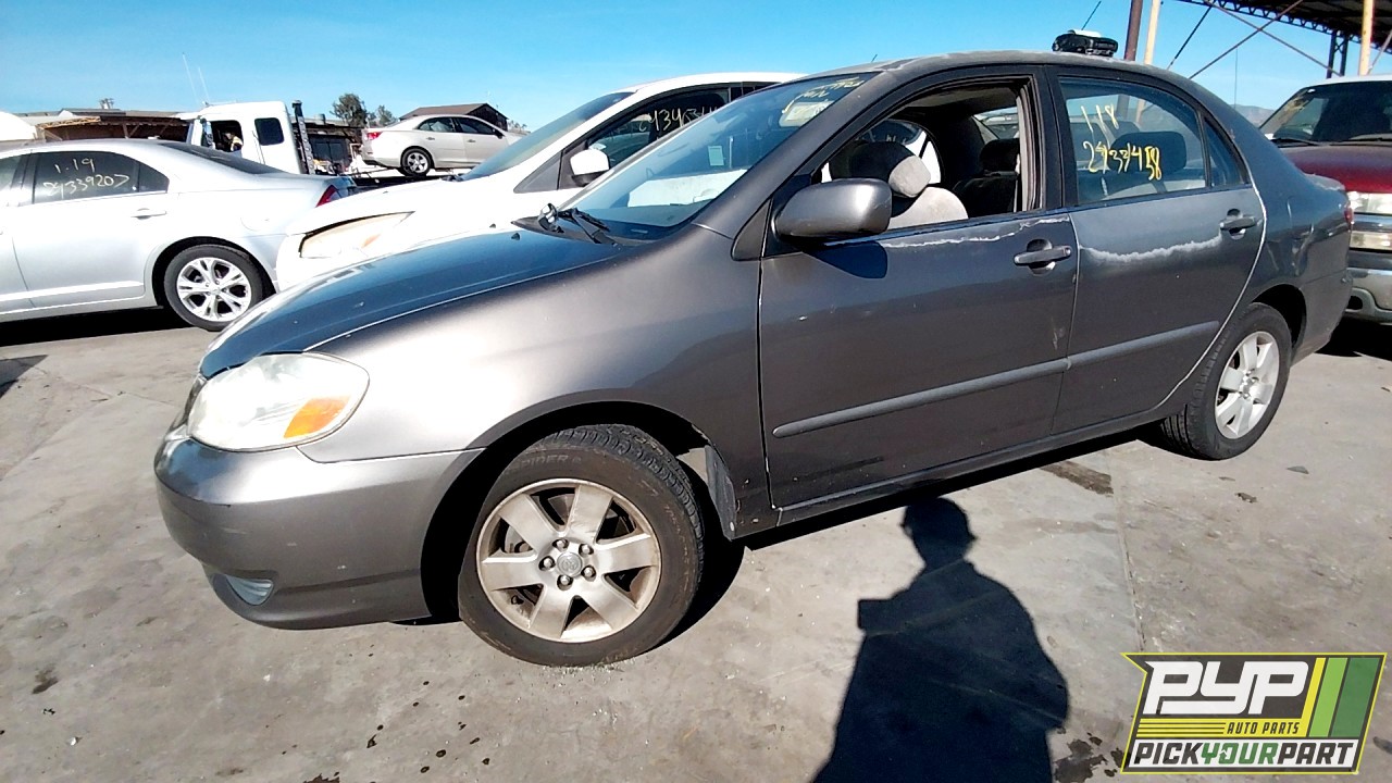 2003 TOYOTA COROLLA available for parts