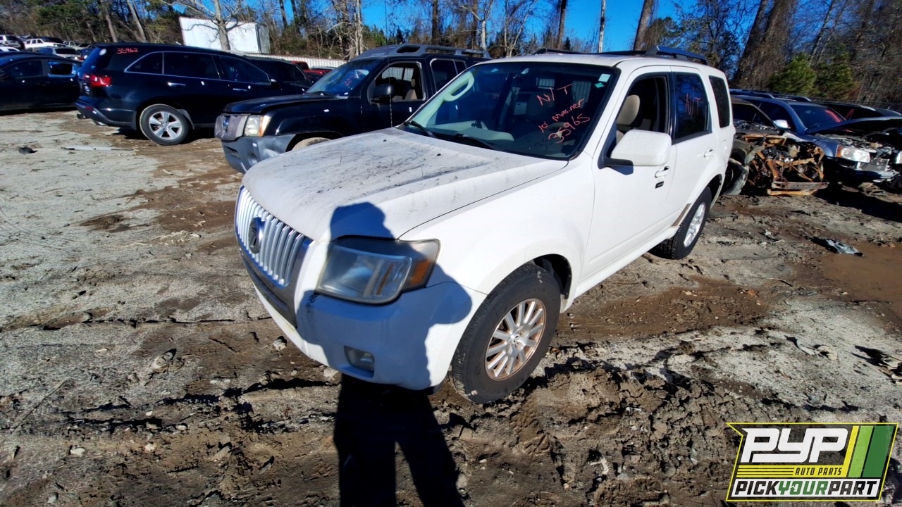 2010 MERCURY MARINER available for parts