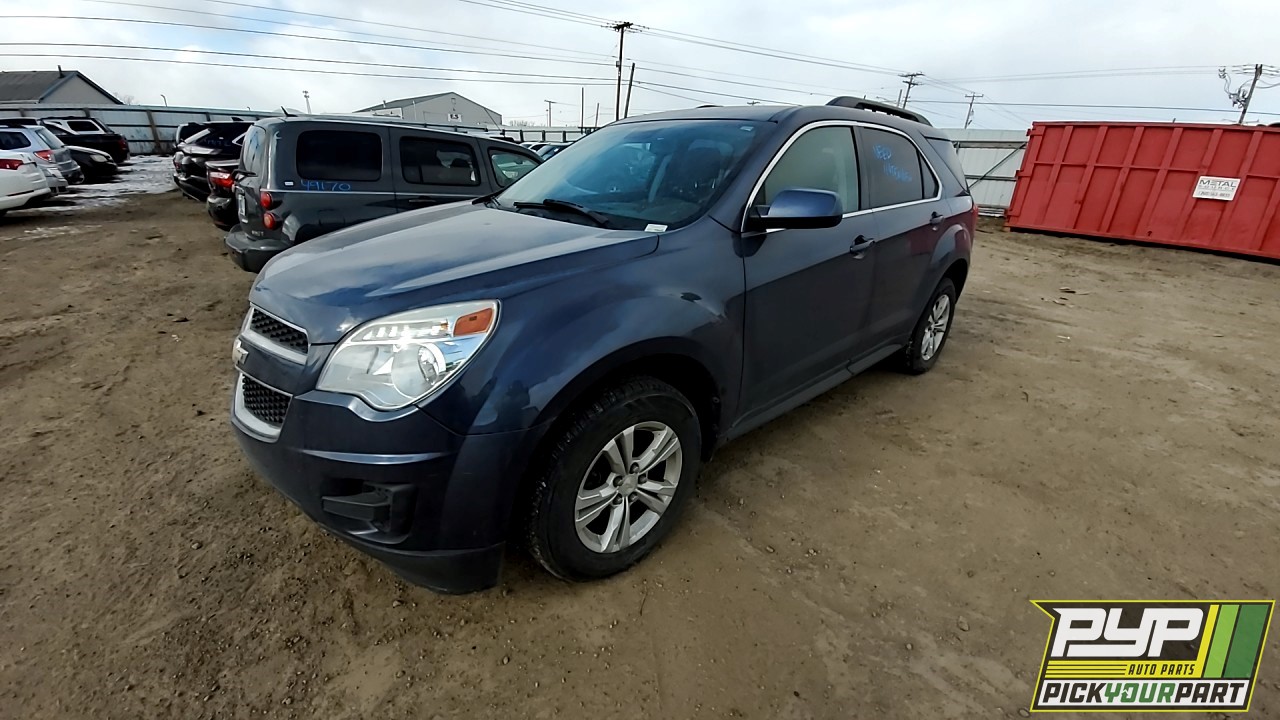 2014 CHEVROLET EQUINOX available for parts