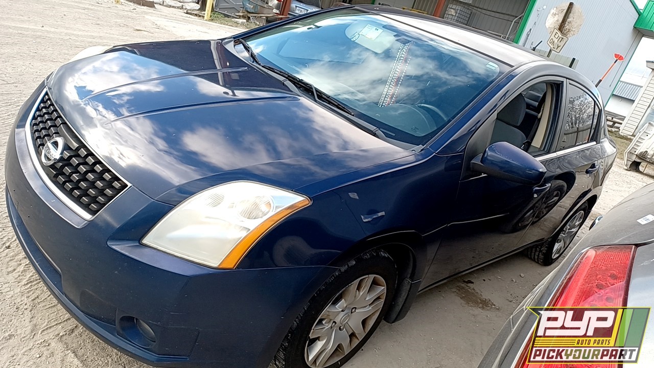 2008 NISSAN SENTRA available for parts
