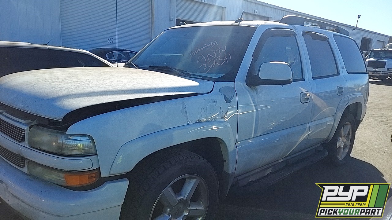 2005 CHEVROLET TAHOE partes disponibles