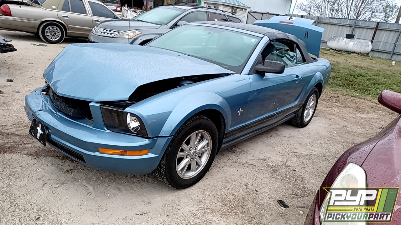 2007 FORD MUSTANG available for parts