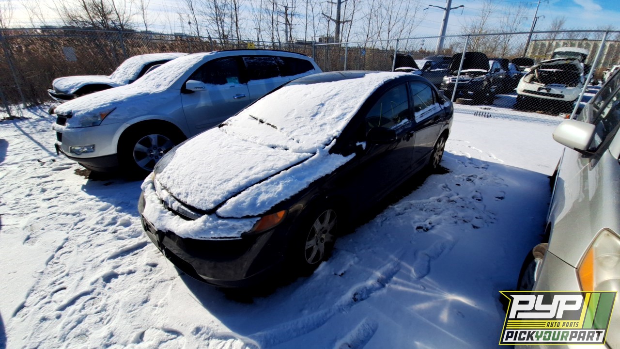 2006 HONDA CIVIC partes disponibles