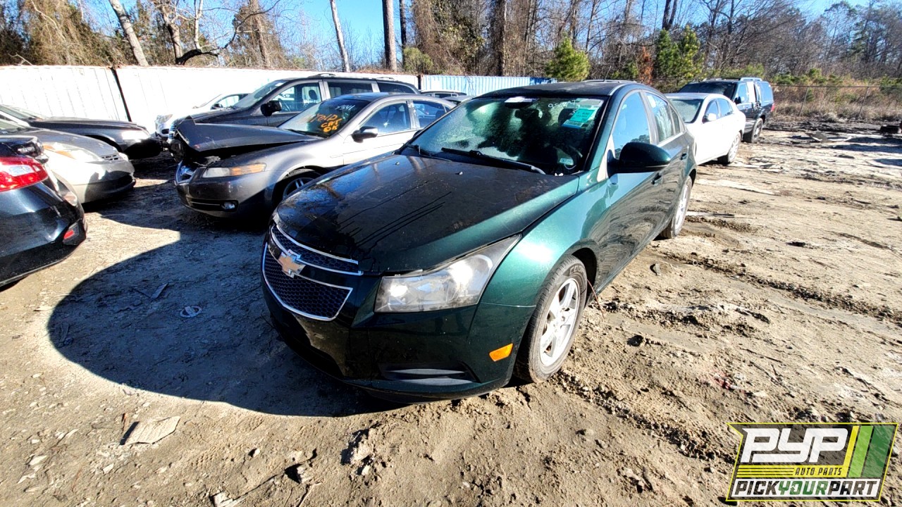 2014 CHEVROLET CRUZE available for parts