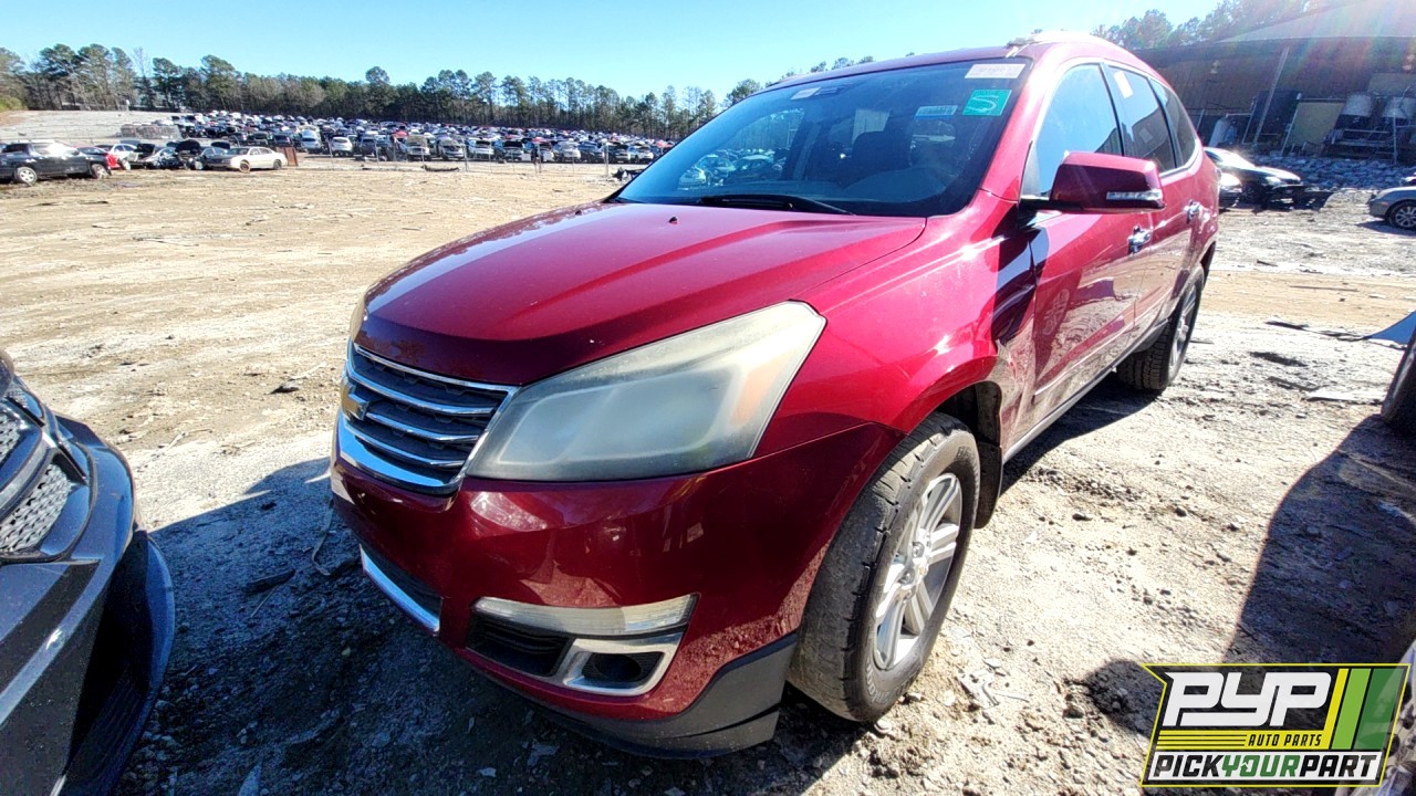 2013 CHEVROLET TRAVERSE available for parts