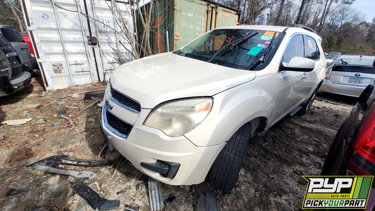 2014 CHEVROLET EQUINOX available for parts