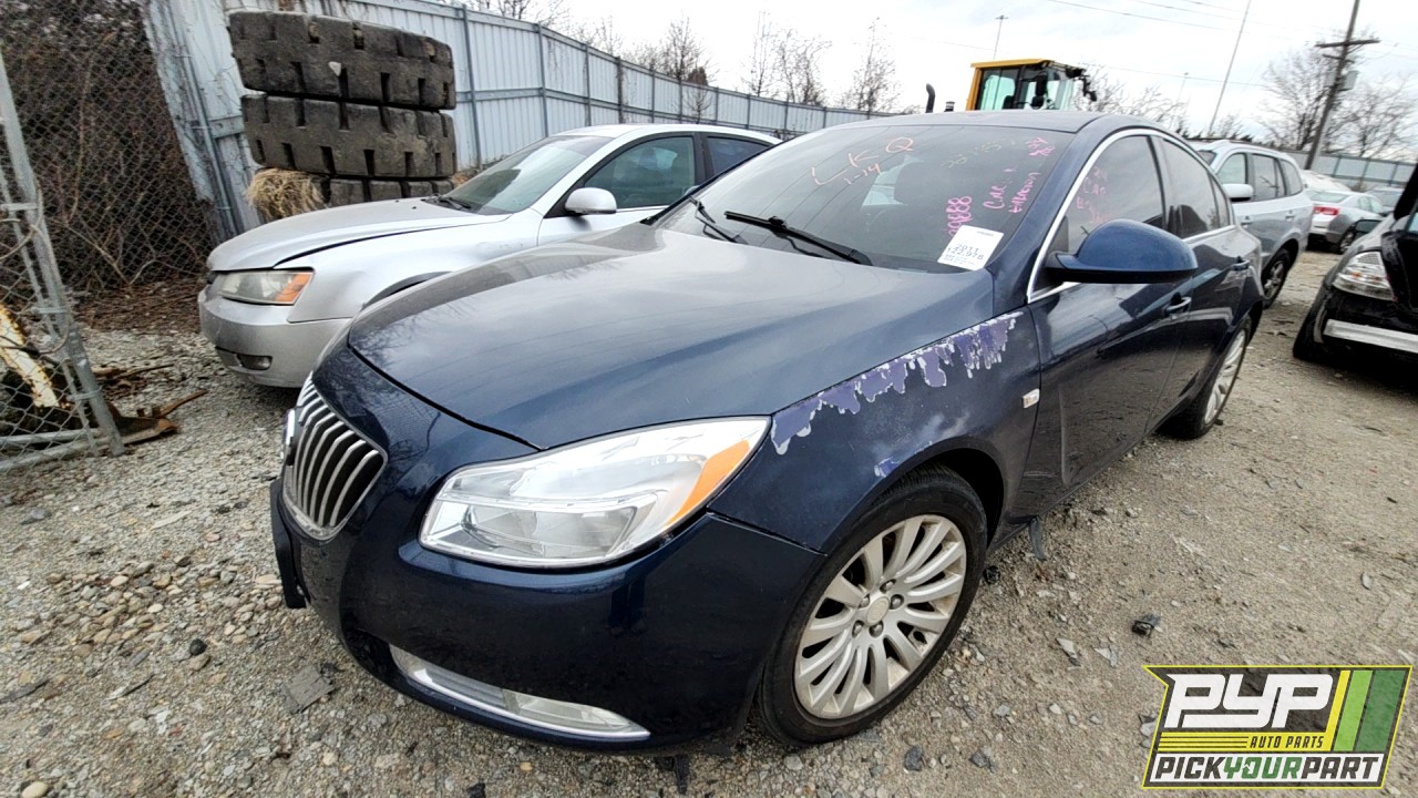 2011 BUICK REGAL available for parts