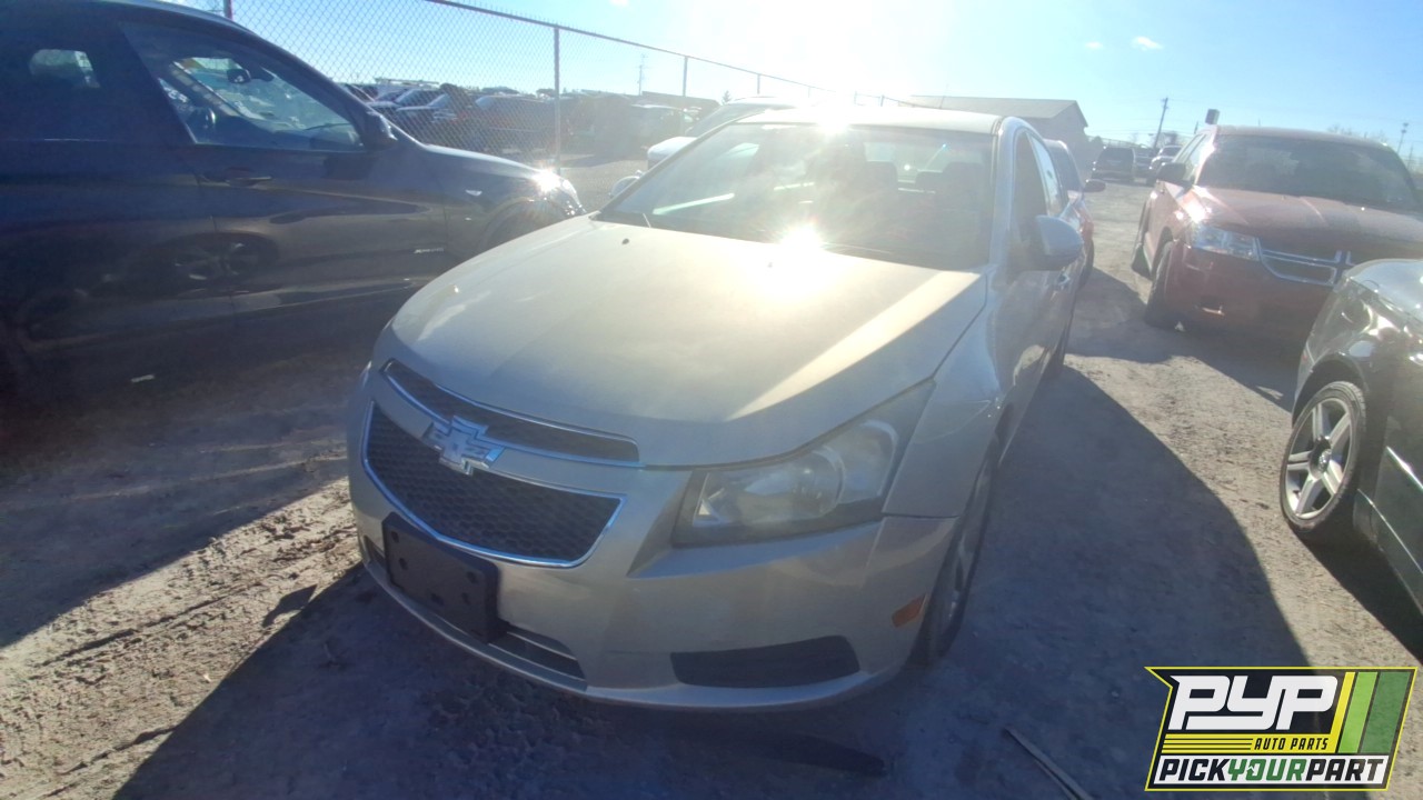 2011 CHEVROLET CRUZE available for parts